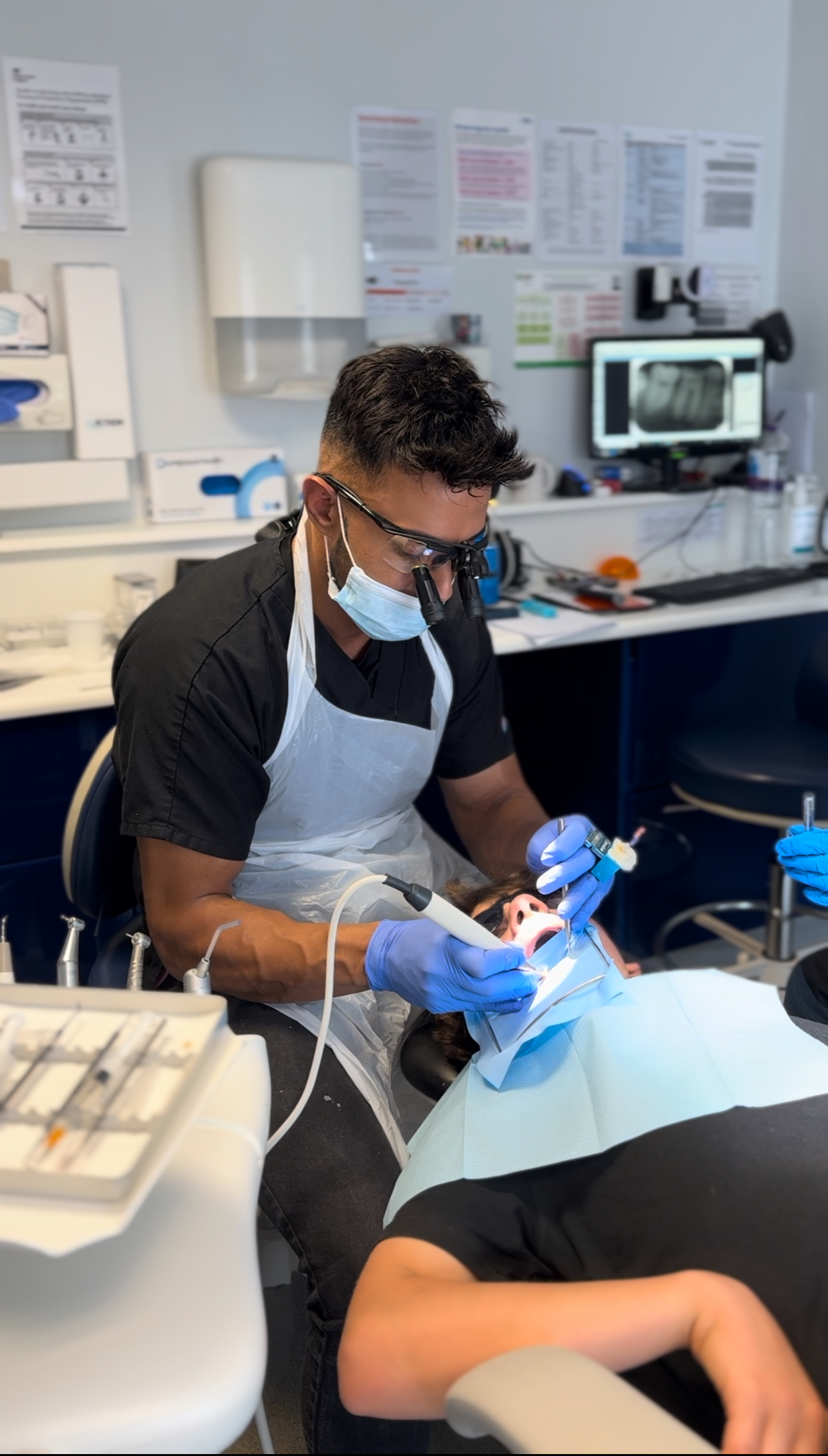 Root Canal Treatment with Dr Raj