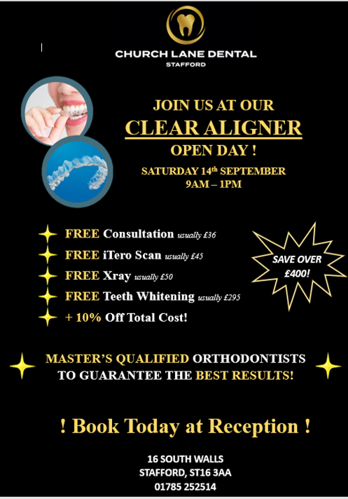 Clear Aligner Open Day!