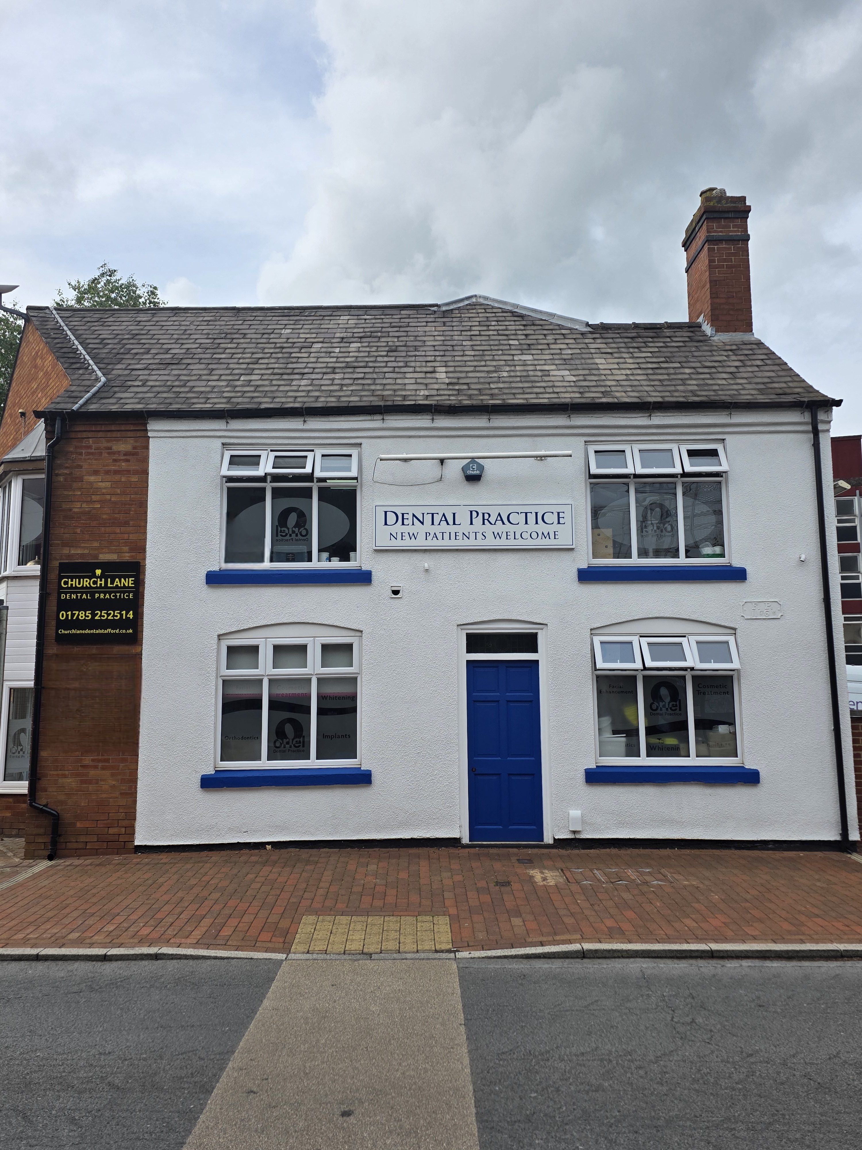 Oriel Dental Stafford has now been Rebranded as Church Lane Dental Stafford!